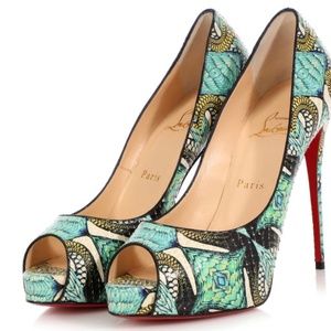 CHRISTIAN LOUBOUTIN INFERNO BNIB SIZE 40.5 US 10.5
